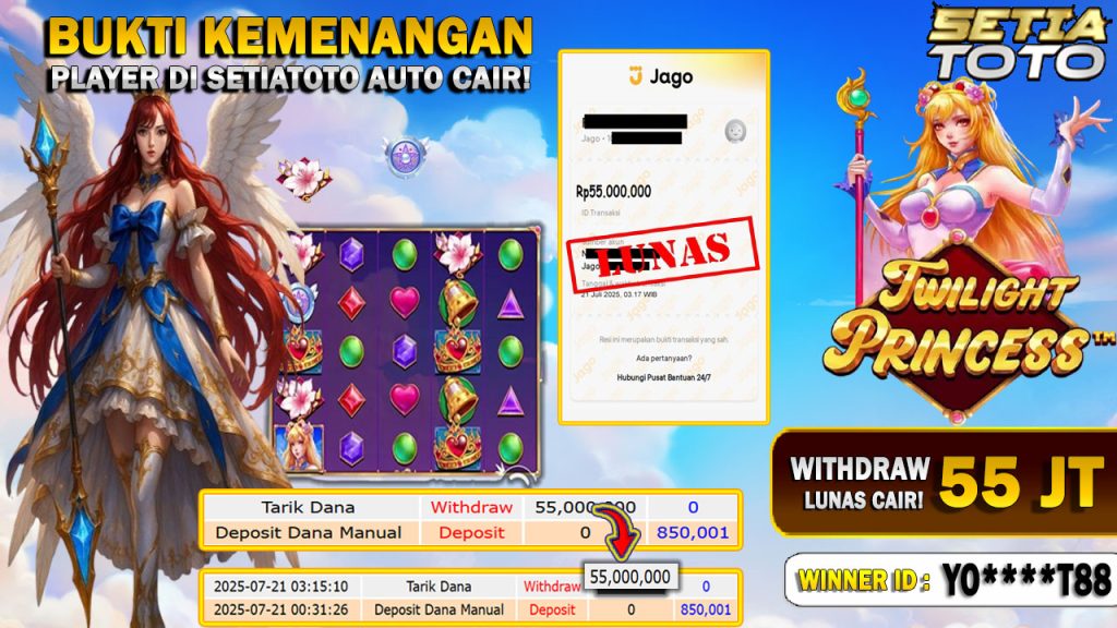 BUKTI KEMENANGAN