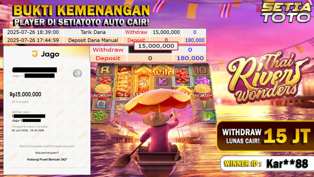 BUKTI KEMENANGAN
