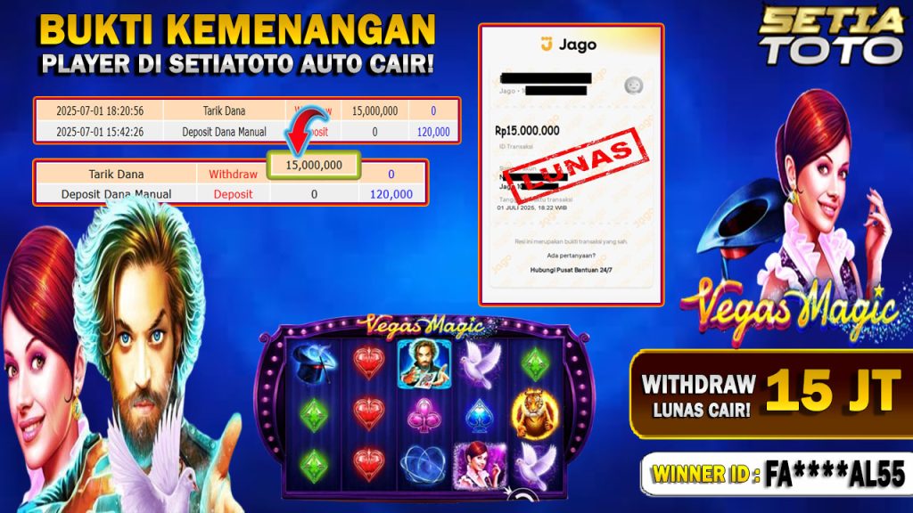 BUKTI KEMENANGAN