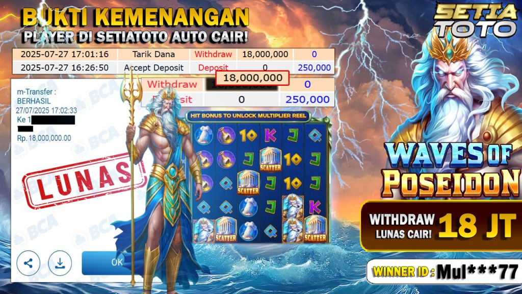 BUKTI KEMENANGAN