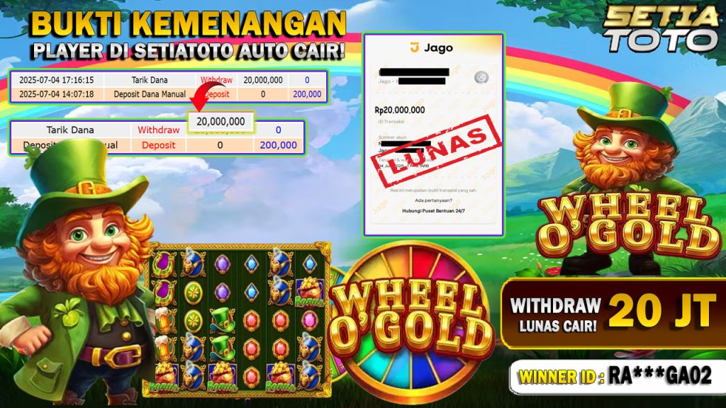 BUKTI KEMENANGAN