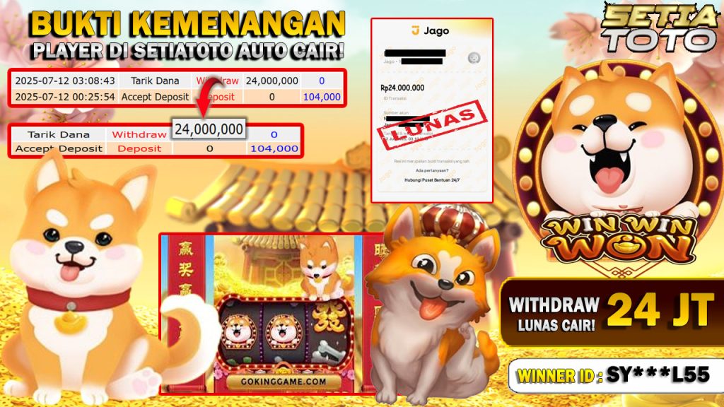 BUKTI KEMENANGAN