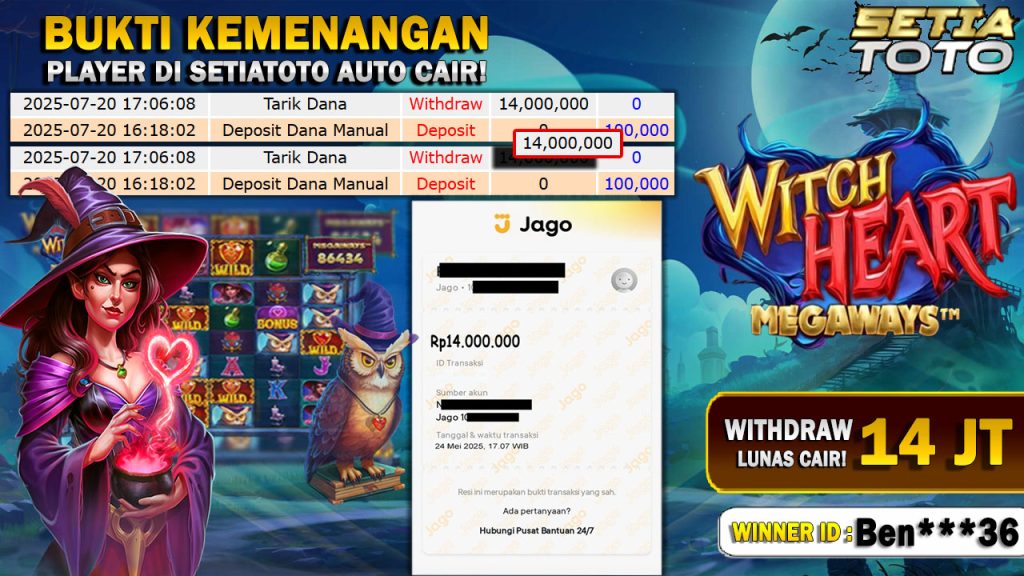 BUKTI KEMENANGAN