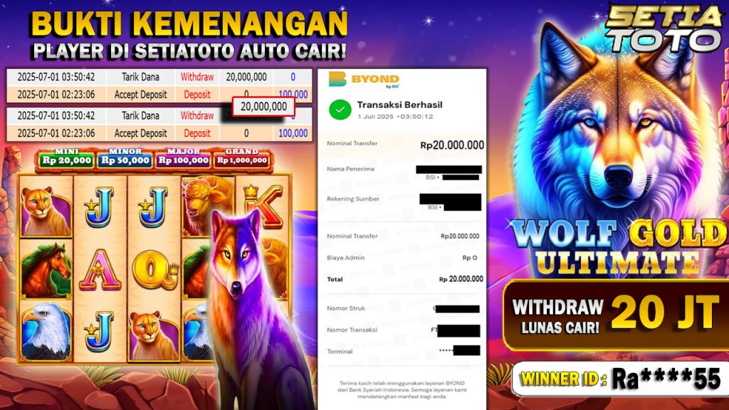 BUKTI KEMENANGAN