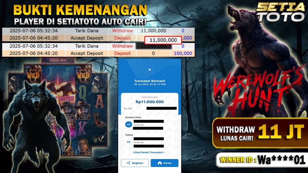 BUKTI KEMENANGAN