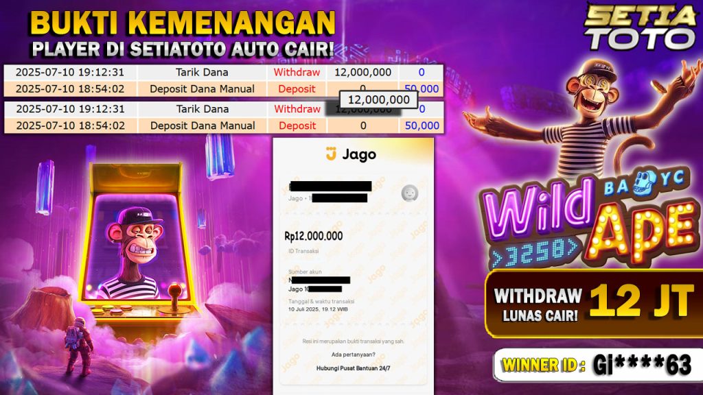 BUKTI KEMENANGAN