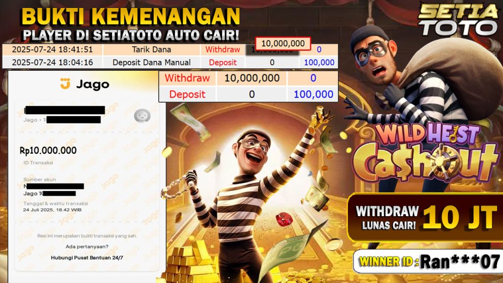 BUKTI KEMENANGAN