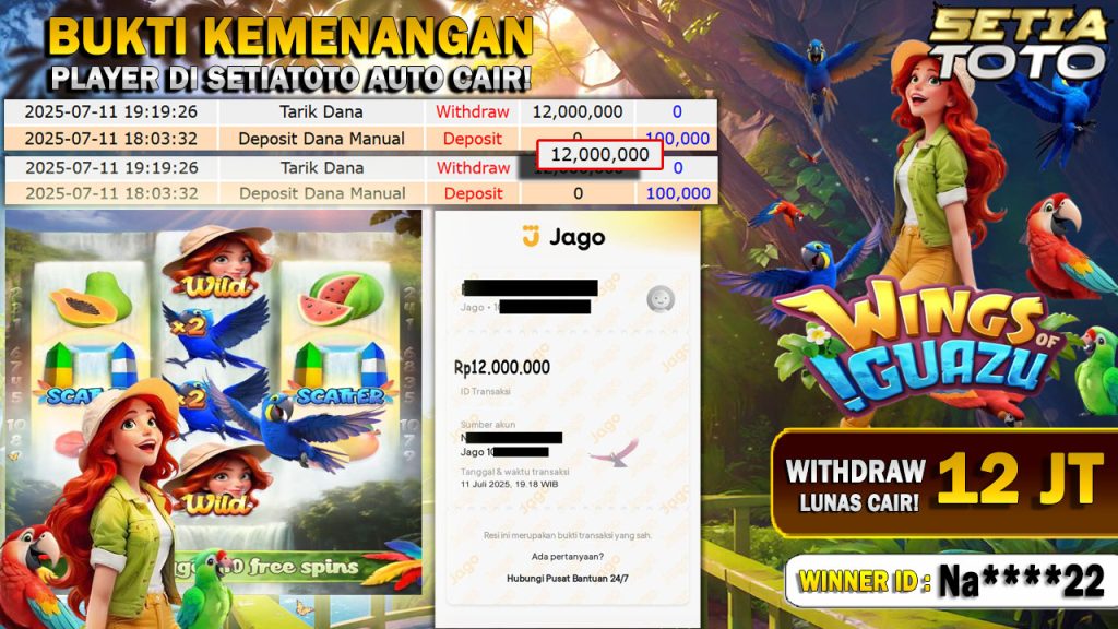 BUKTI KEMENANGAN