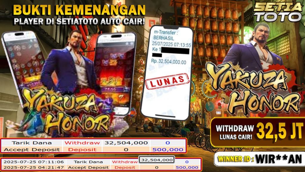 BUKTI KEMENANGAN