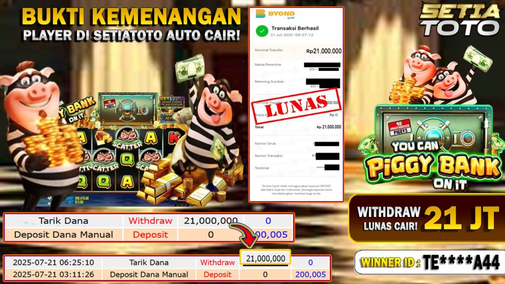 BUKTI KEMENANGAN