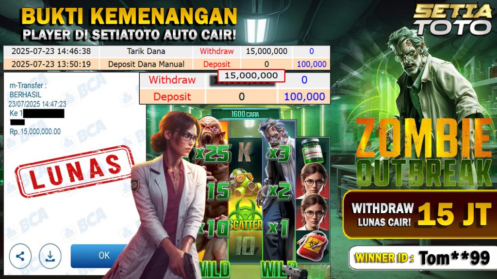BUKTI KEMENANGAN