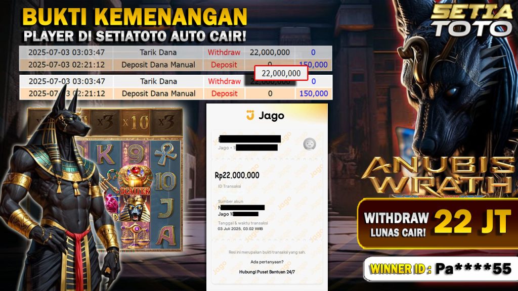 BUKTI KEMENANGAN