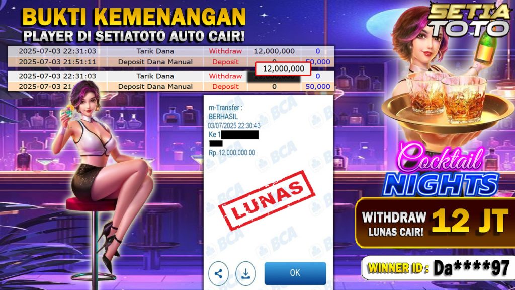 BUKTI KEMENANGAN