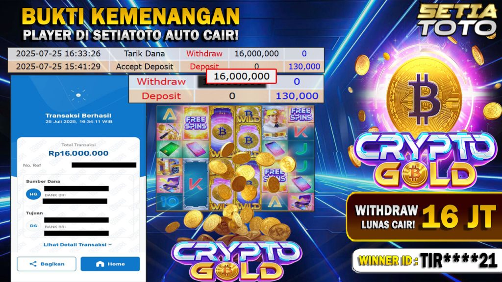 BUKTI KEMENANGAN