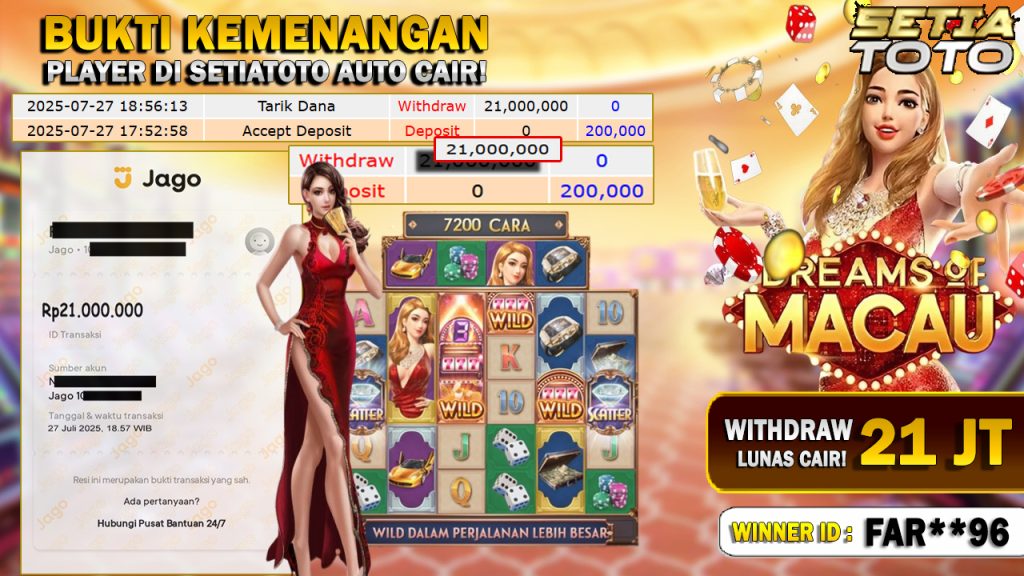 BUKTI KEMENANGAN