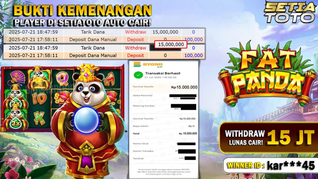 BUKTI KEMENANGAN