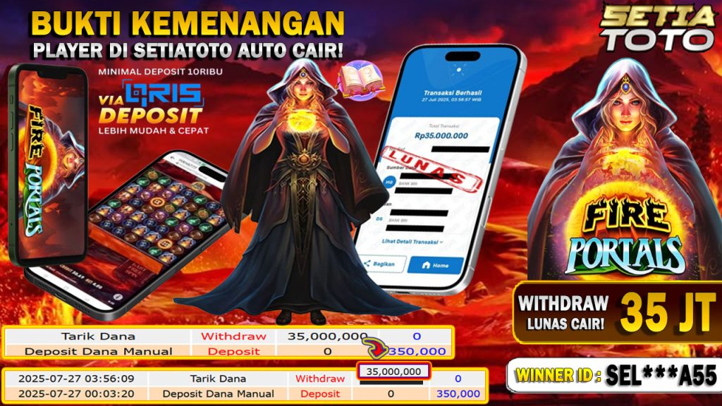 BUKTI KEMENANGAN