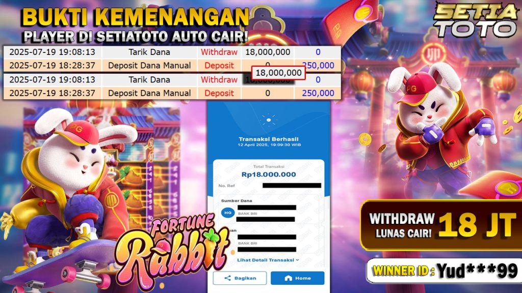 BUKTI KEMENANGAN