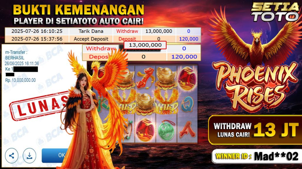 BUKTI KEMENANGAN