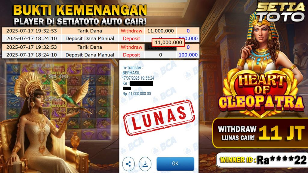 BUKTI KEMENANGAN