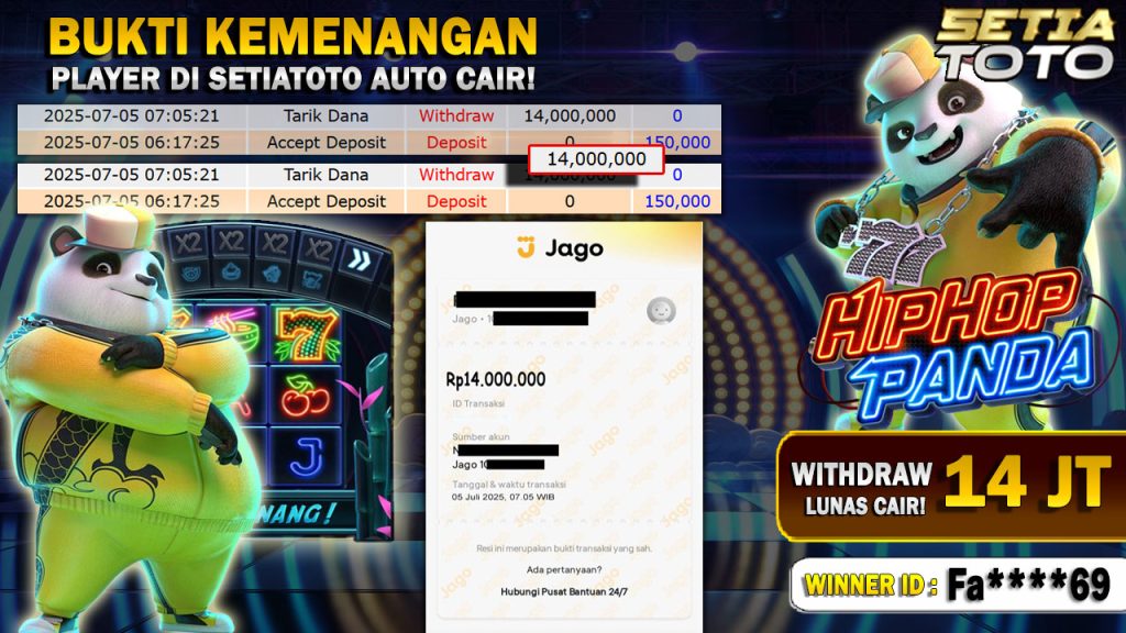 BUKTI KEMENANGAN