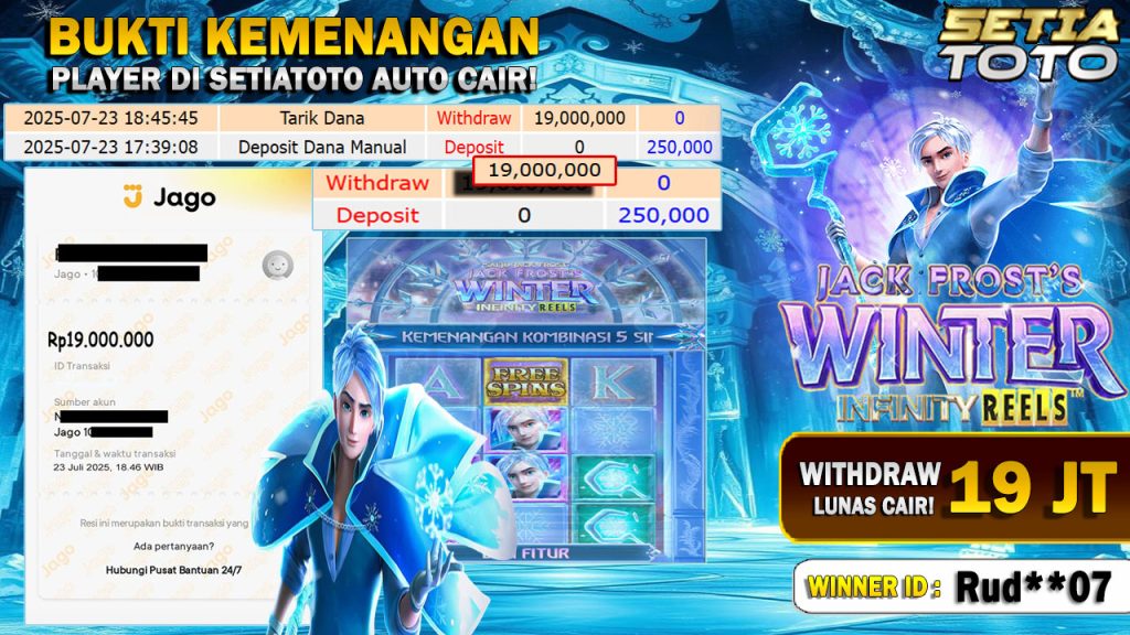 BUKTI KEMENANGAN