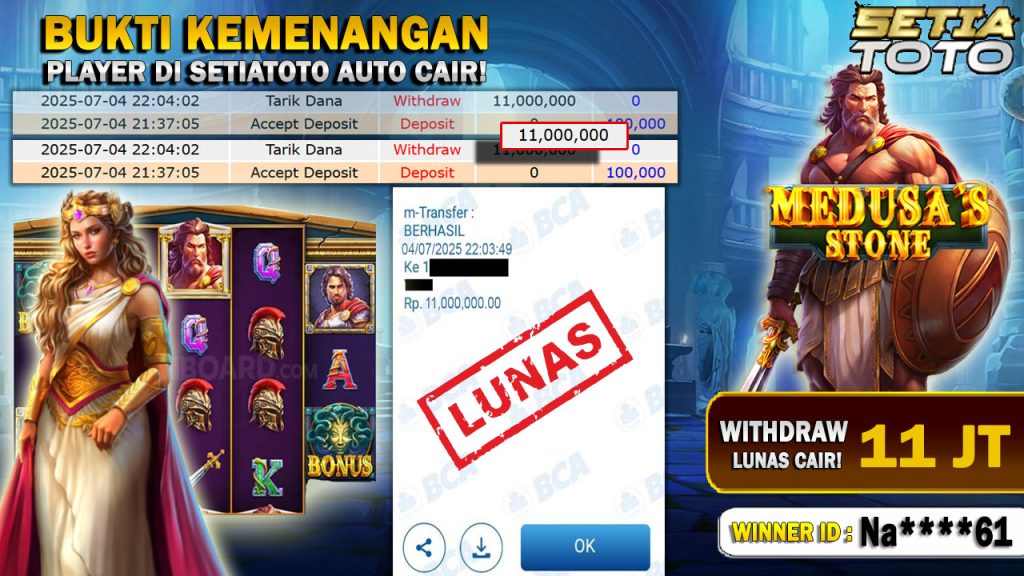 BUKTI KEMENANGAN