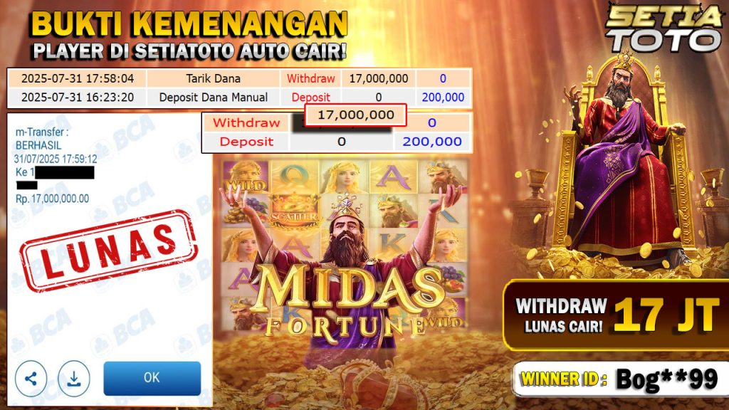 BUKTI KEMENANGAN