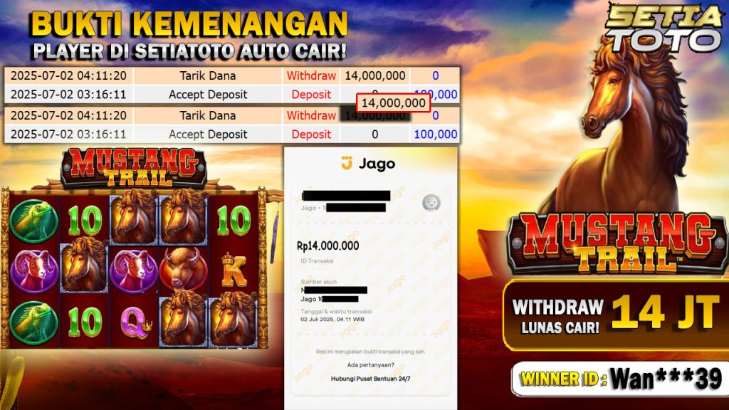 BUKTI KEMENANGAN
