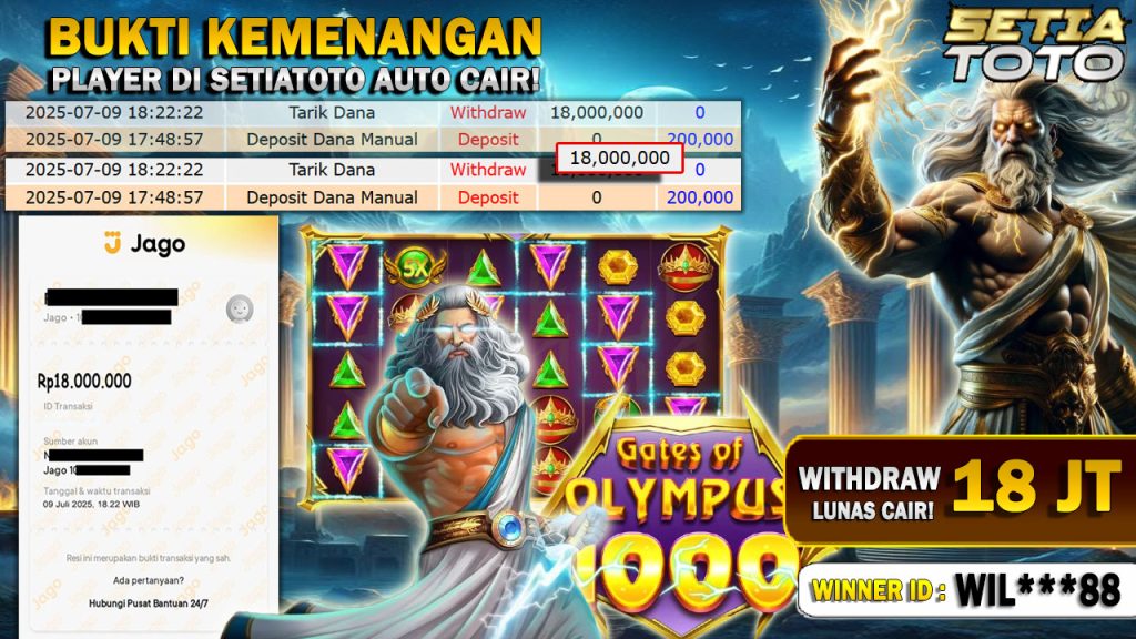 BUKTI KEMENANGAN