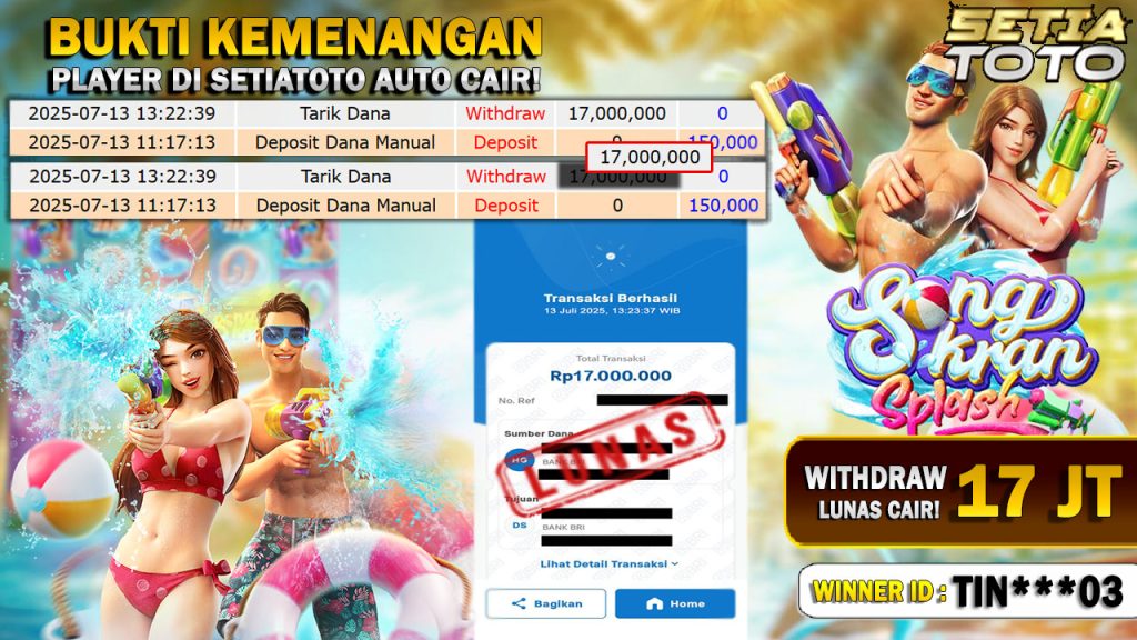 BUKTI KEMENANGAN