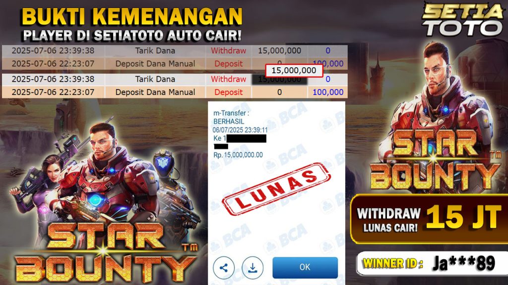 BUKTI KEMENANGAN