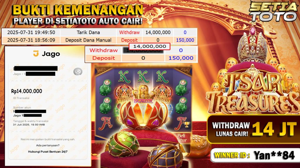 BUKTI KEMENANGAN