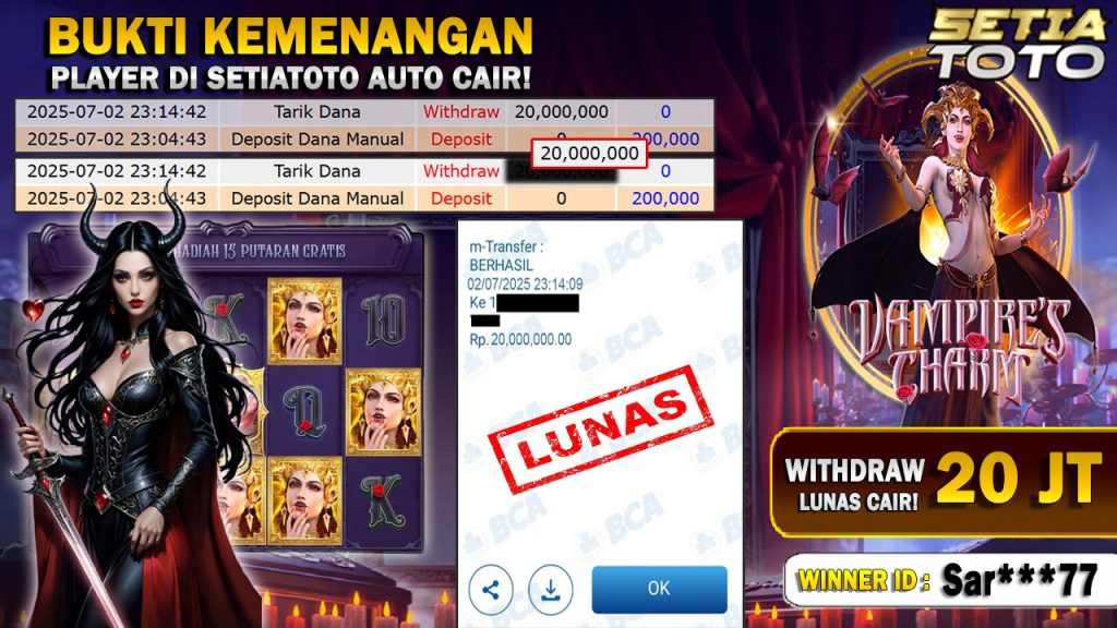 BUKTI KEMENANGAN