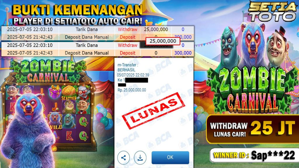 BUKTI KEMENANGAN