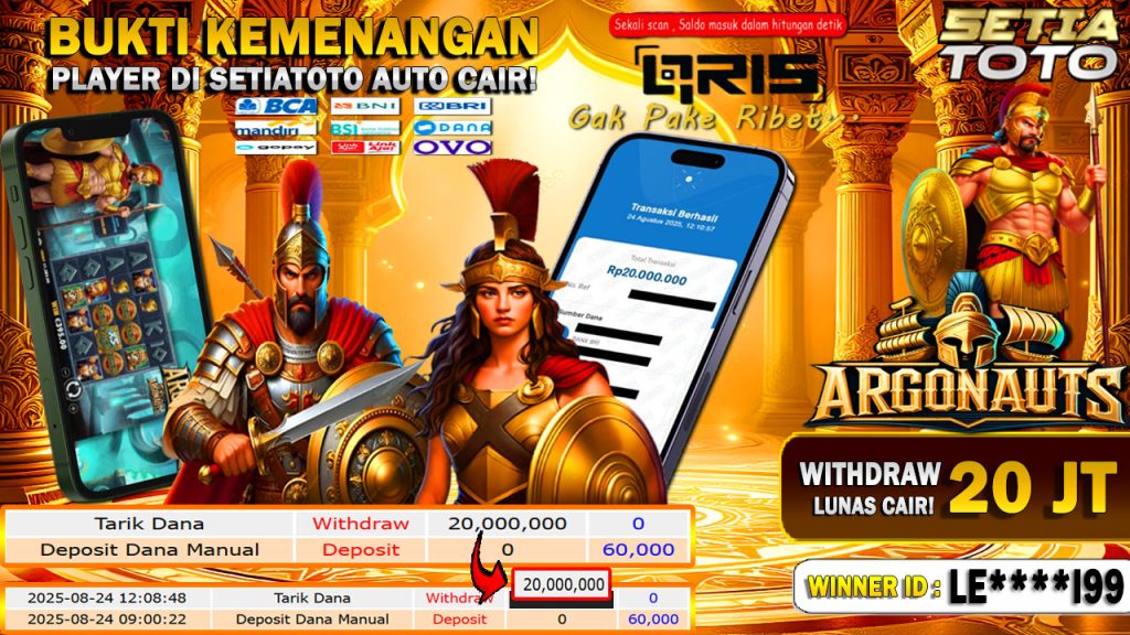 BUKTI KEMENANGAN