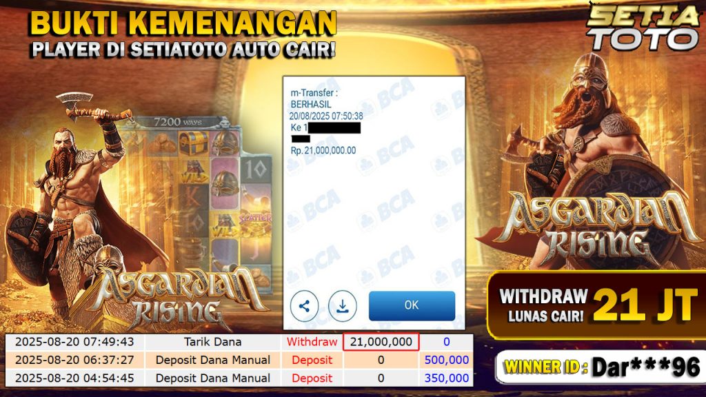 BUKTI KEMENANGAN