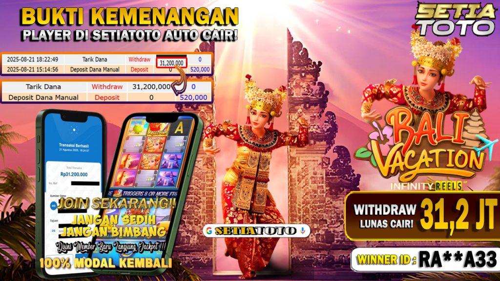 BUKTI KEMENANGAN
