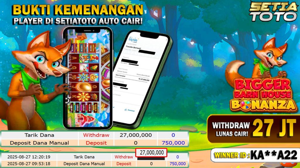 BUKTI KEMENANGAN