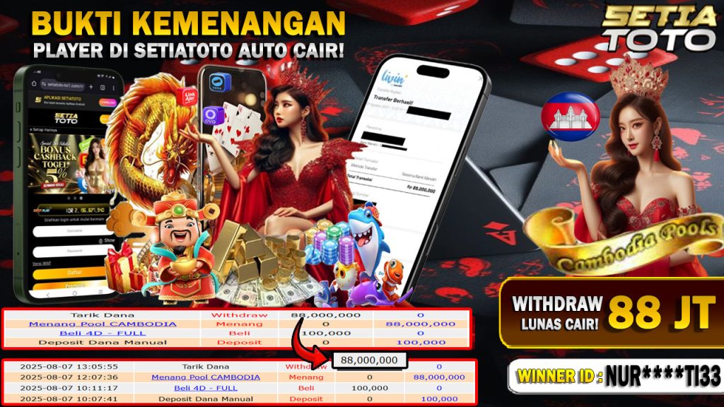 BUKTI KEMENANGAN