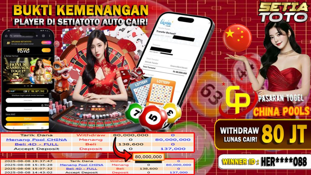 BUKTI KEMENANGAN