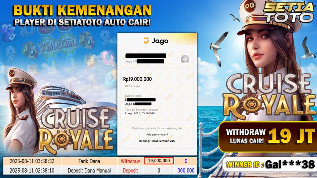 BUKTI KEMENANGAN