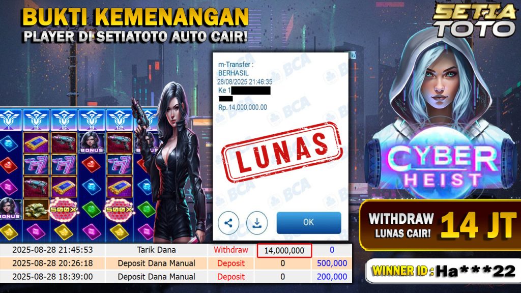 BUKTI KEMENANGAN