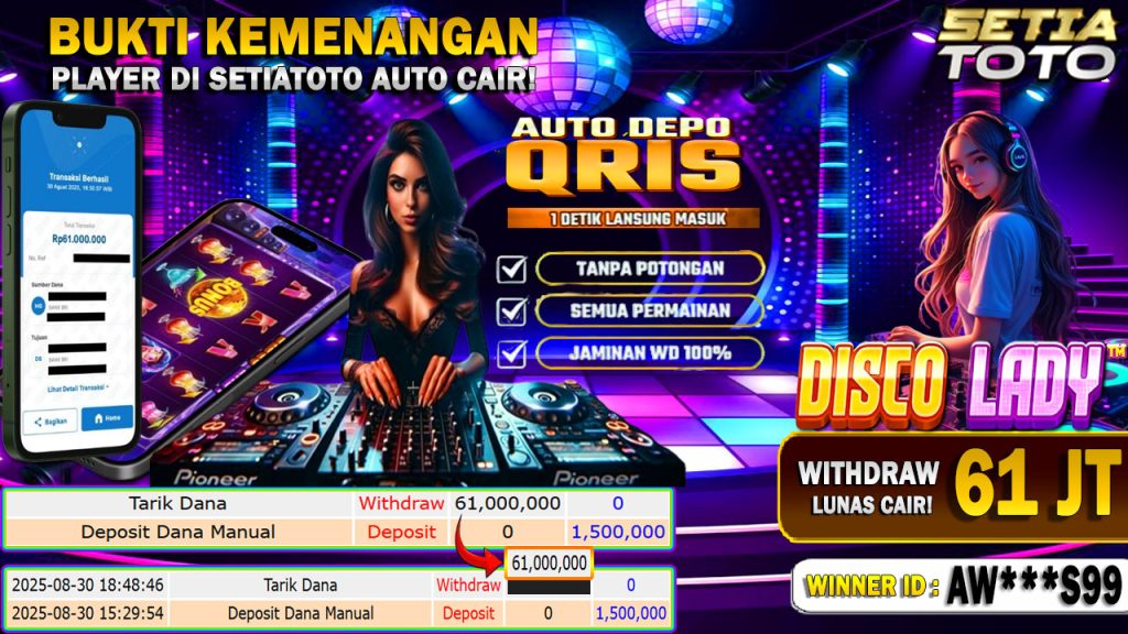 BUKTI KEMENANGAN