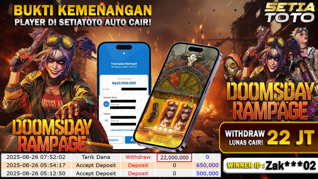 BUKTI KEMENANGAN