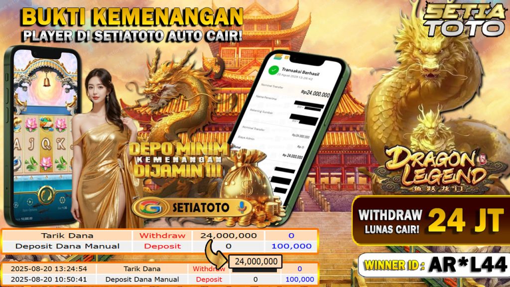 BUKTI KEMENANGAN