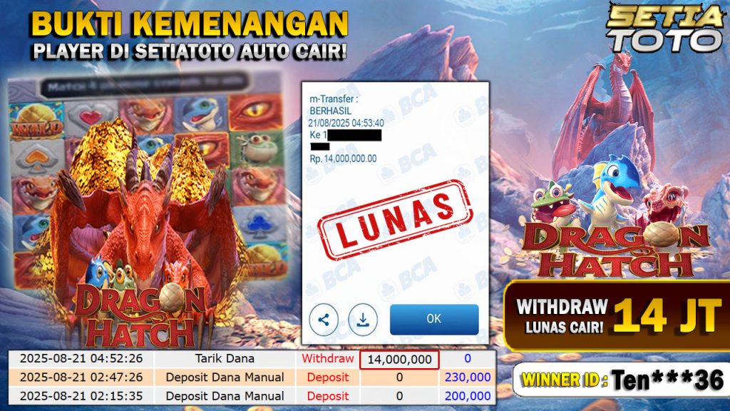 BUKTI KEMENANGAN