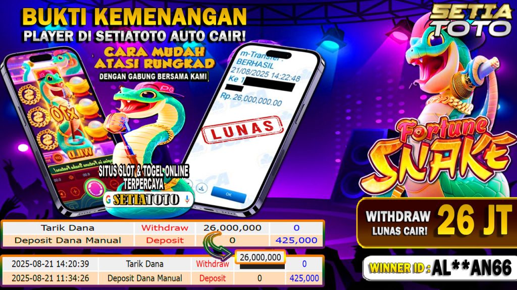 BUKTI KEMENANGAN