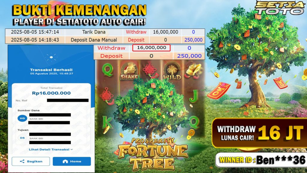 BUKTI KEMENANGAN