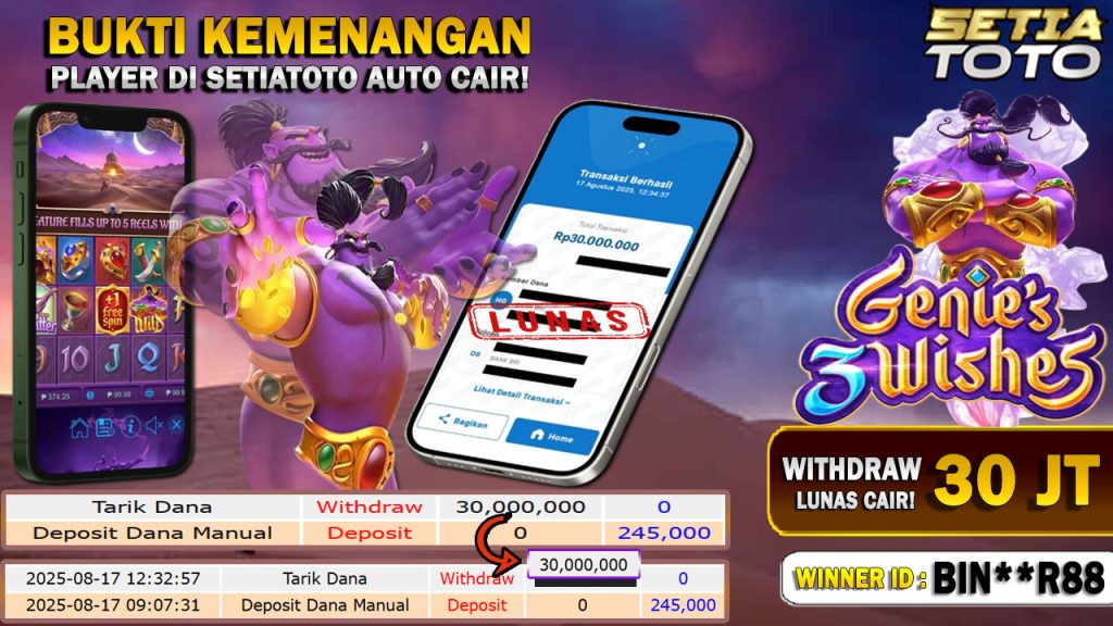 BUKTI KEMENANGAN